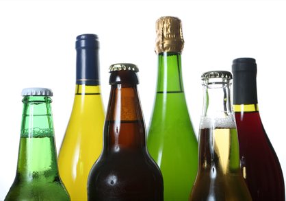 Alcohol Bottle Tops
