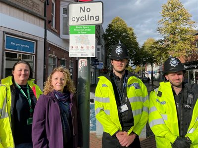 TownCentrePhoto - Bassetlaw safer streets
