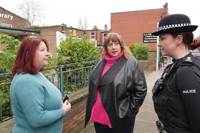 Warsop safer streets