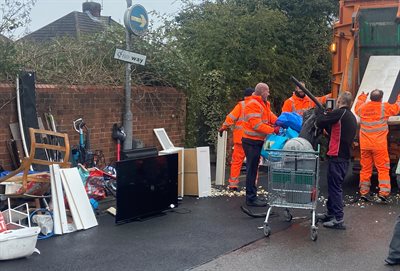 Eastwood Clean up day cropped