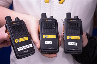 Kirkby Shop Watch radios