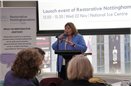'Life changing' restorative justice service launched in Nottinghamshire