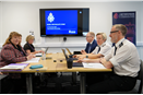 Commissioner holds Police Chief to account during monthly meeting