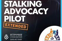Commissioner announces £75k funding lifeline for stalking support project in National Stalking Awareness Week