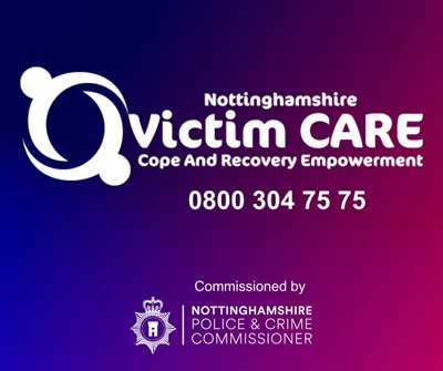 FB Notts Victim CARE graphic
