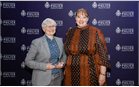 Award for domestic abuse lead after more than three decades of service
