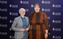 Award for domestic abuse lead after more than three decades of service