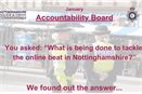 Commissioner Henry discusses policing the digital beat with Nottinghamshire Police Chief
