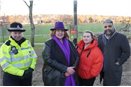 Nottingham park made safer by innovative refuge points