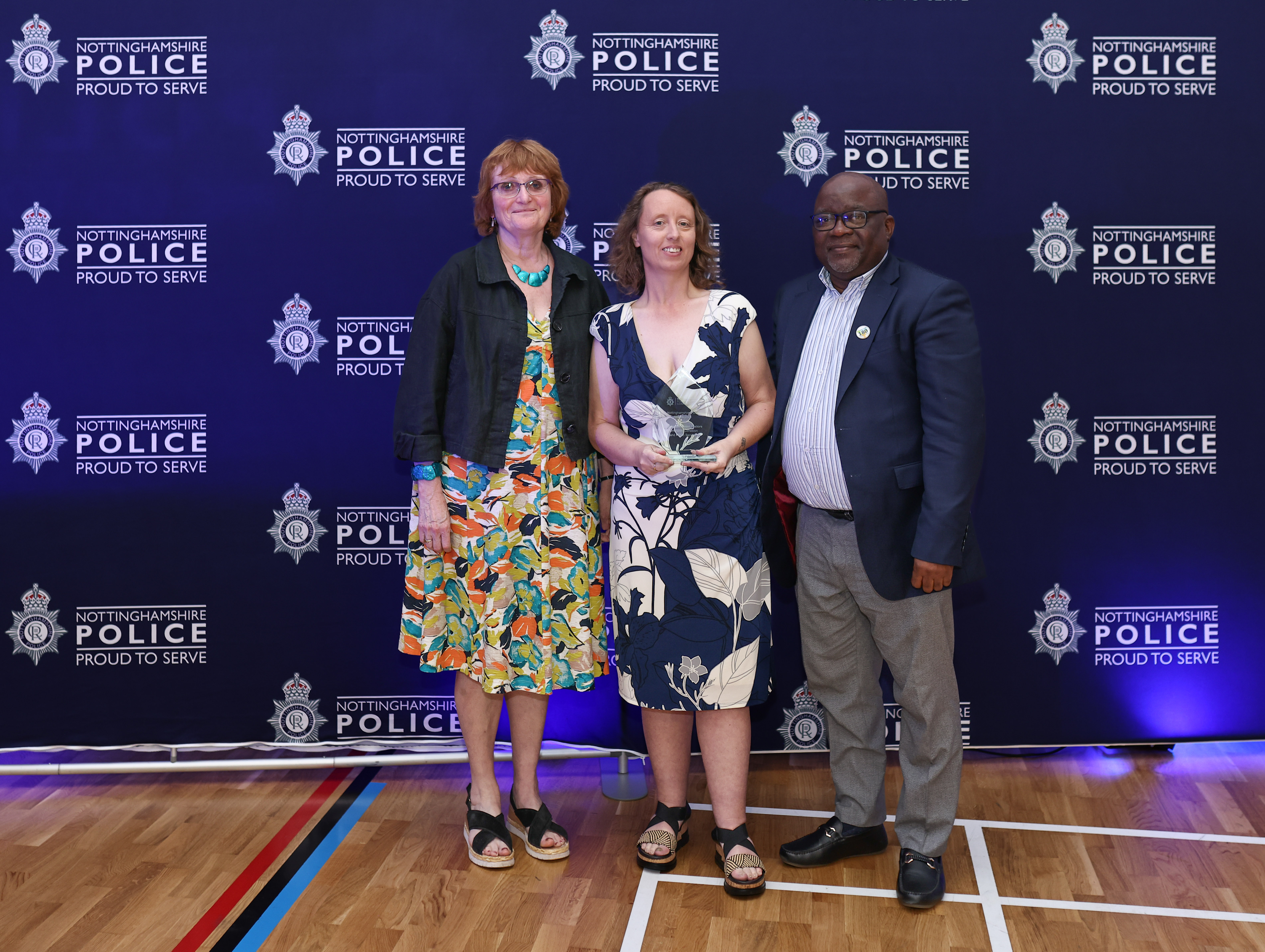 Bernadette Conway, Cate Ross-Waddell and Seyi Olamide from the Nottingham Street Pastors Bernadette Conway, Cate Ross-Waddell and Seyi Olamide from the Nottingham Street Pastors