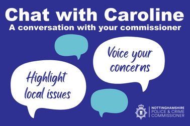 Chat with Caroline (webpage image)