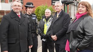 Group shot - safer streets warsop