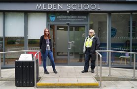 Meden School Hollie Guard