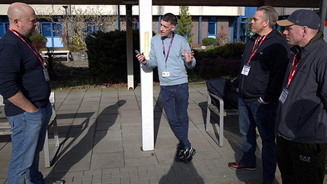 The partnership event was hosted at Joint Headquarters