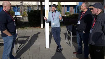 The partnership event was hosted at Joint Headquarters