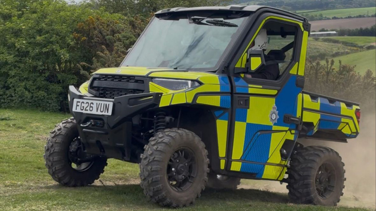 The brand-new all-terrain vehicle
