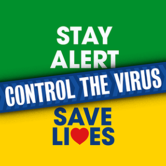 Stay Alert Control the Virus