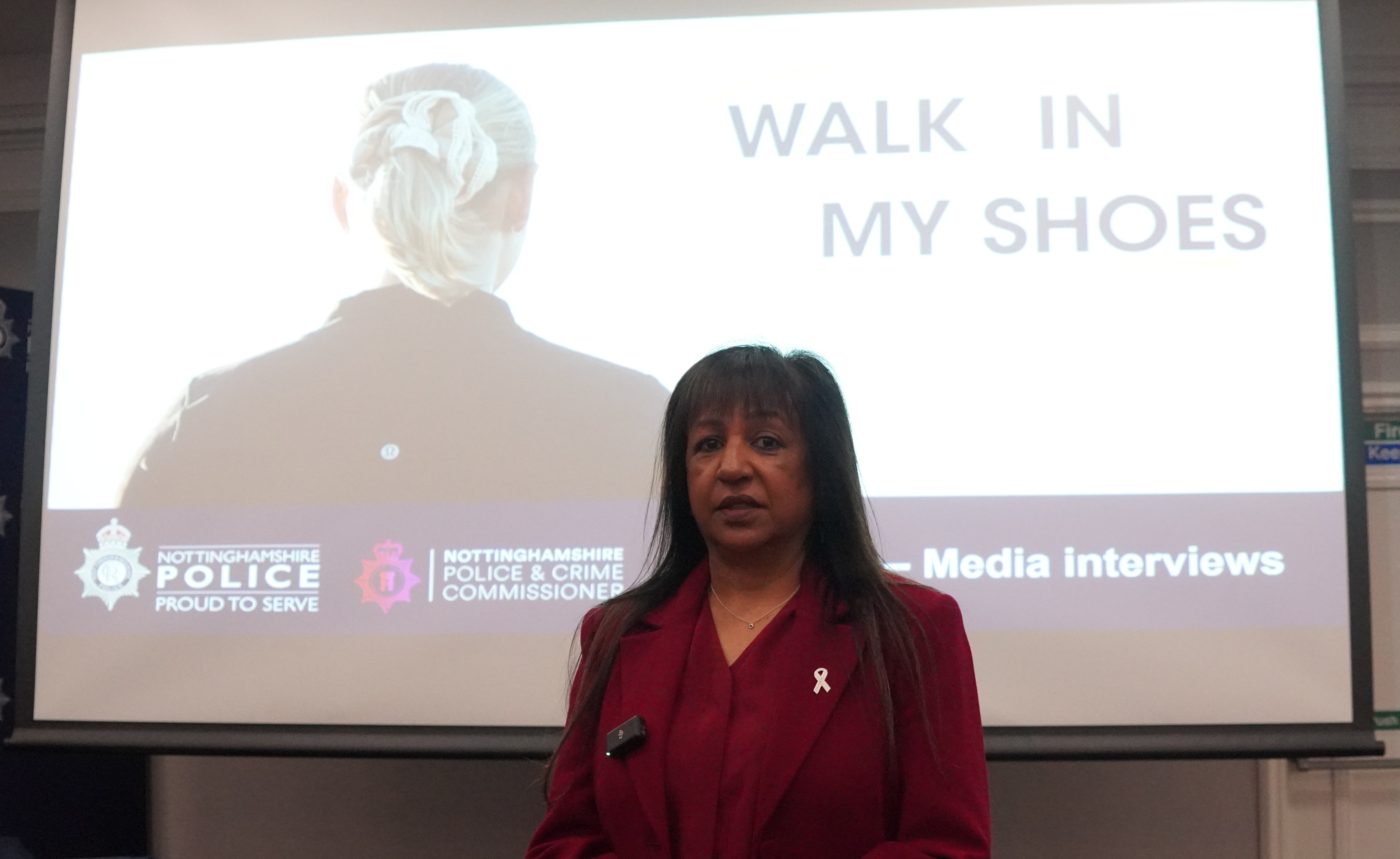 Deputy PCC Angela Kandola