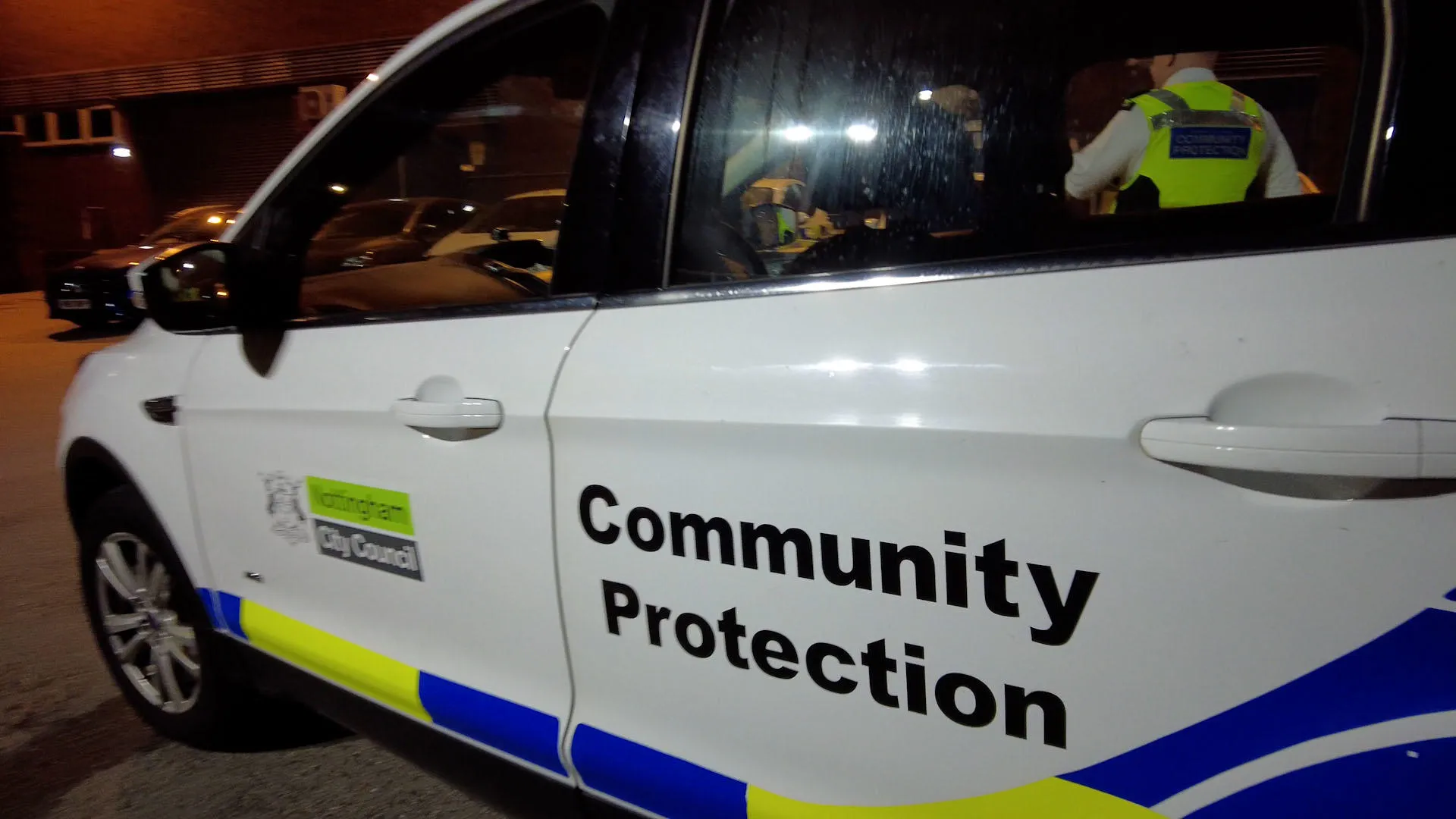 An image of the Antisocial Behaviour Car