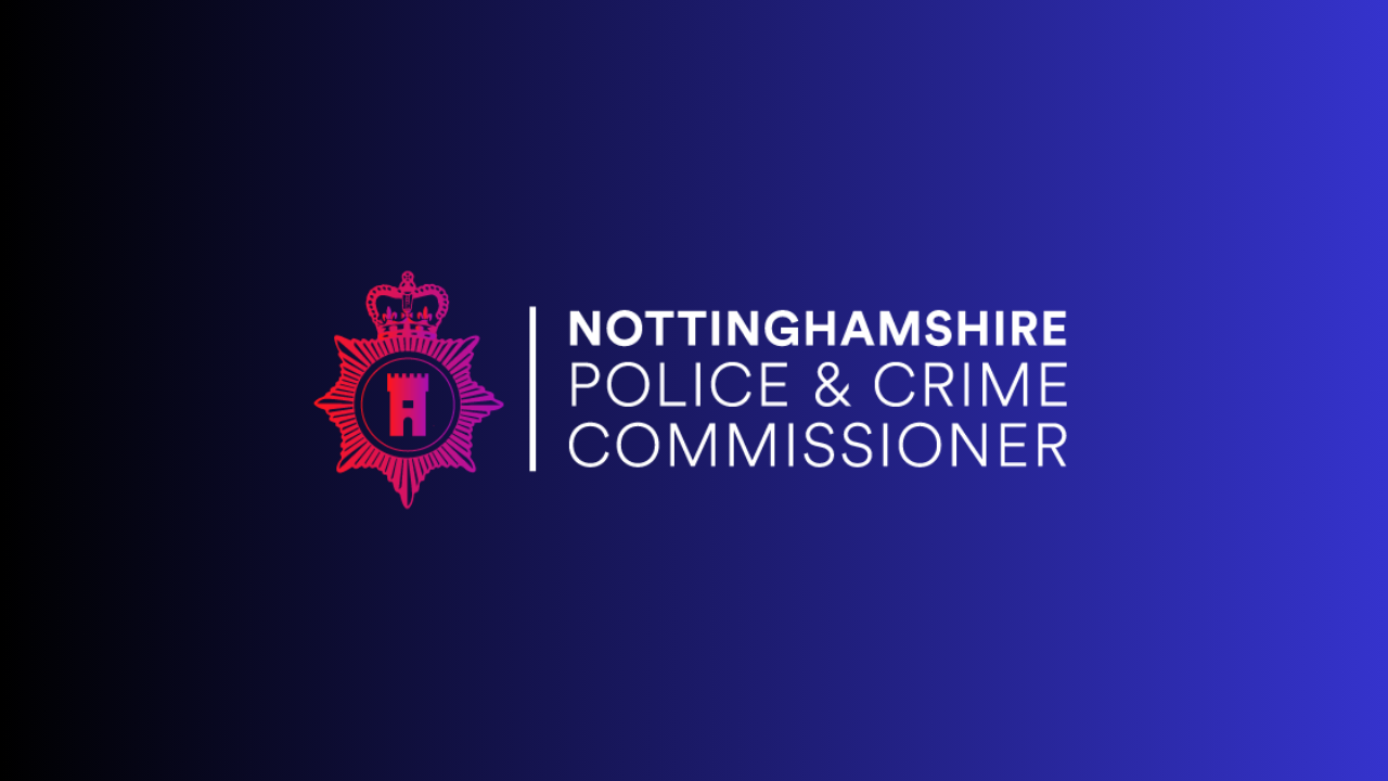 Logo for the Office of the Police and Crime Commissioner for Nottinghamshire