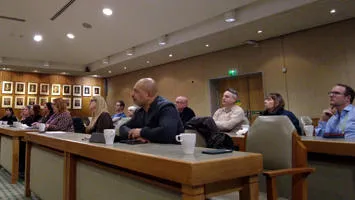 PCC Godden alongside other partners in the Young Futures Panel