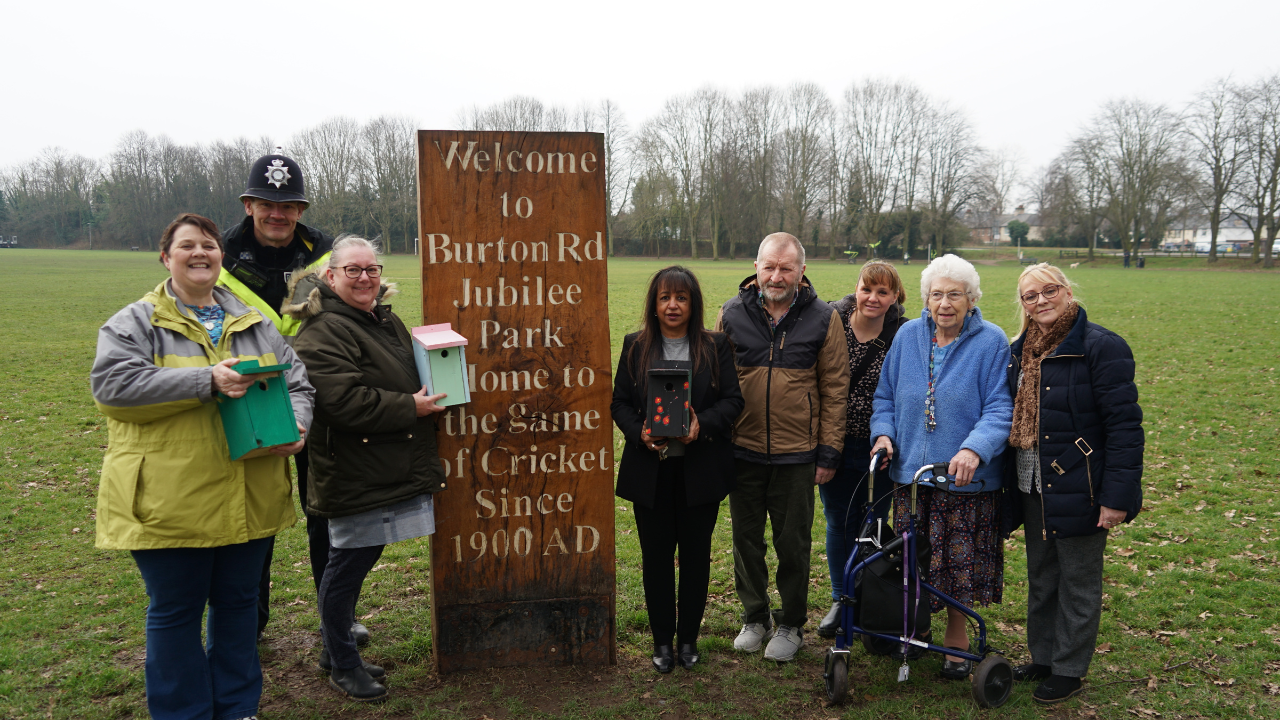 Partners at Jubilee park 