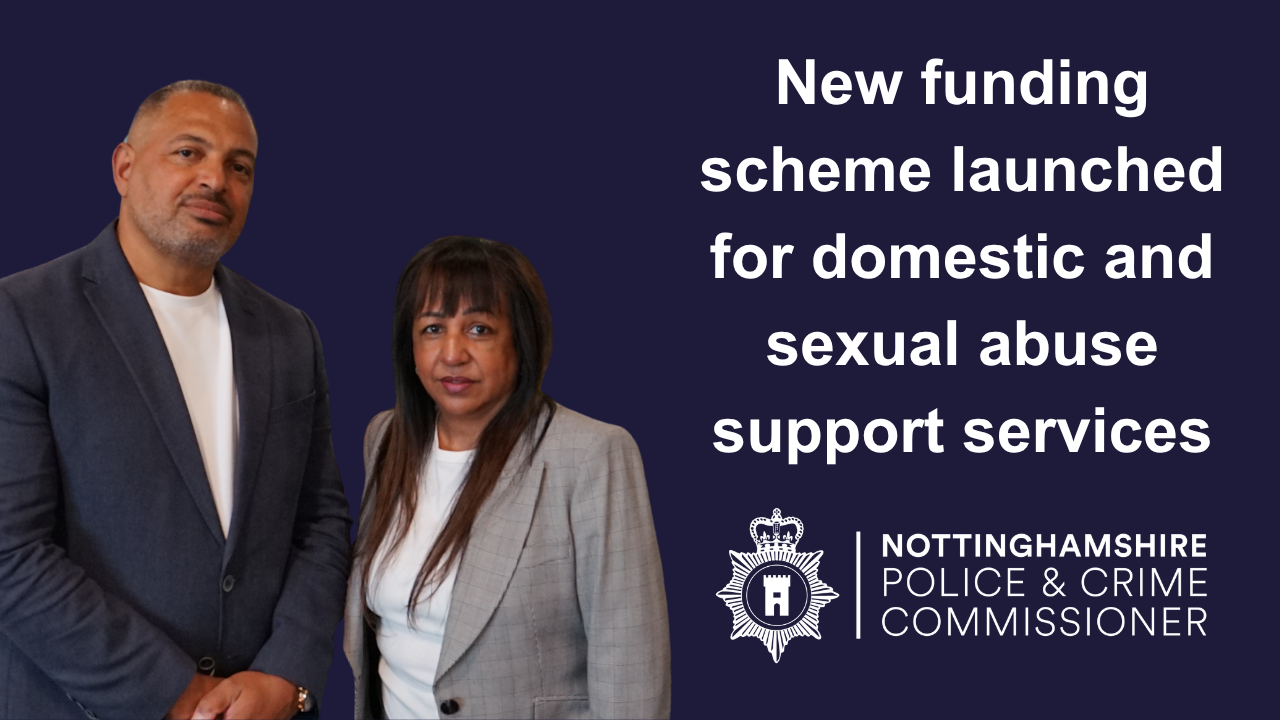 PCC Gary Godden and Deputy PCC Angela Kandola