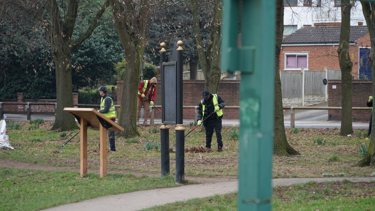 Immediate Justice service user painting 