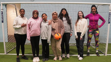 Young people attending sessions by Nottingham Muslim Women's Network