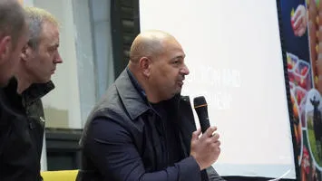 PCC Gary Godden at the recent farm safety event