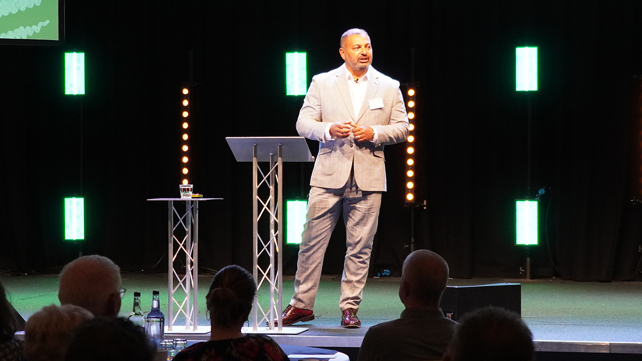 PCC Godden at the Thinking Differently event