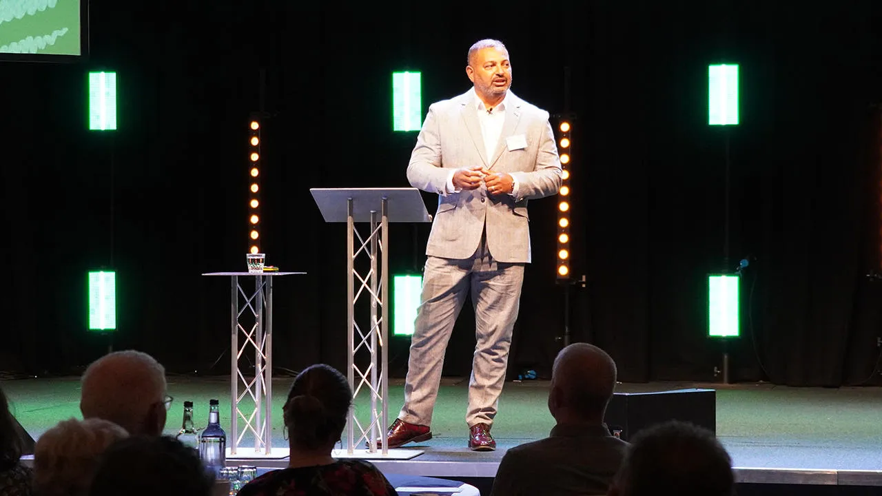 PCC Godden at the Thinking Differently event