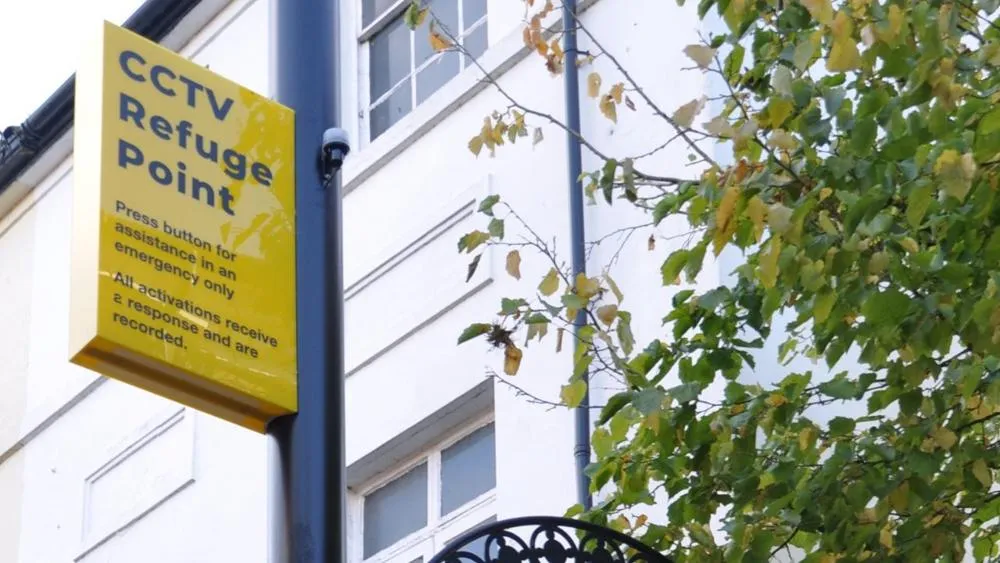 New refuge point installed in Retford thanks to Safer Streets ...