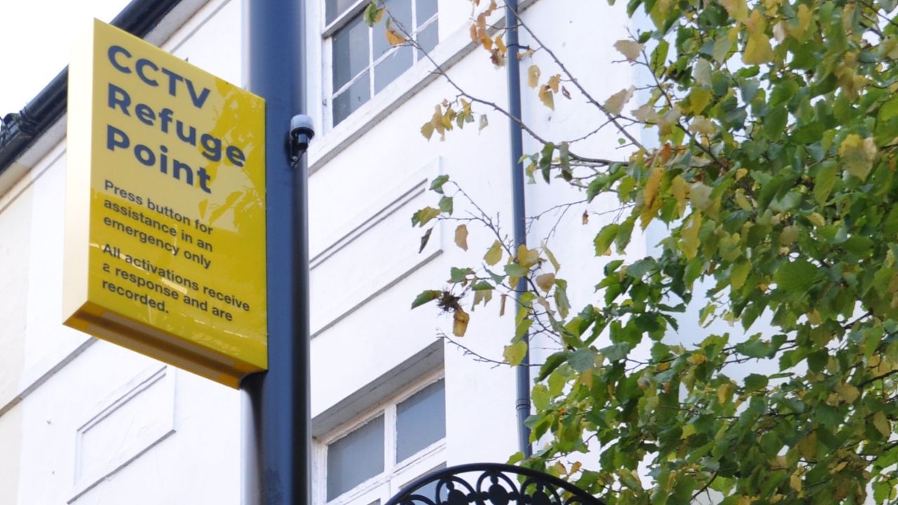 New refuge point in Retford