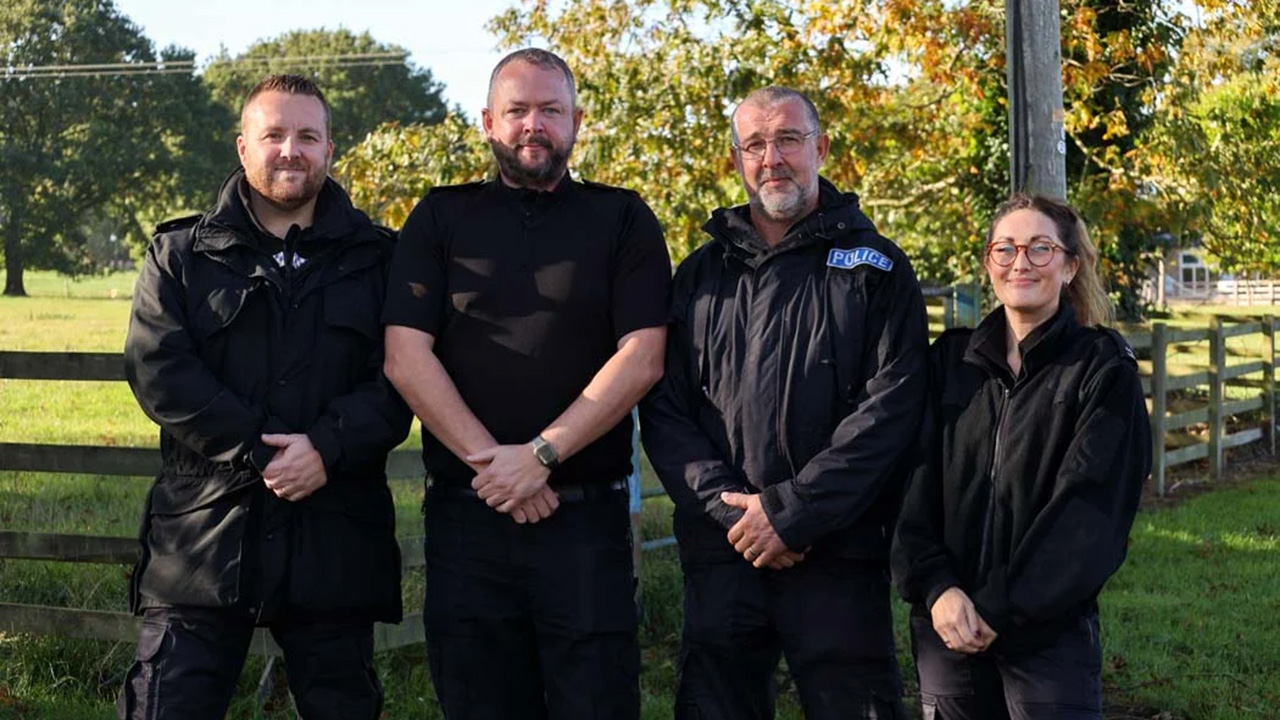 Nottinghamshire Police's new rural crime team