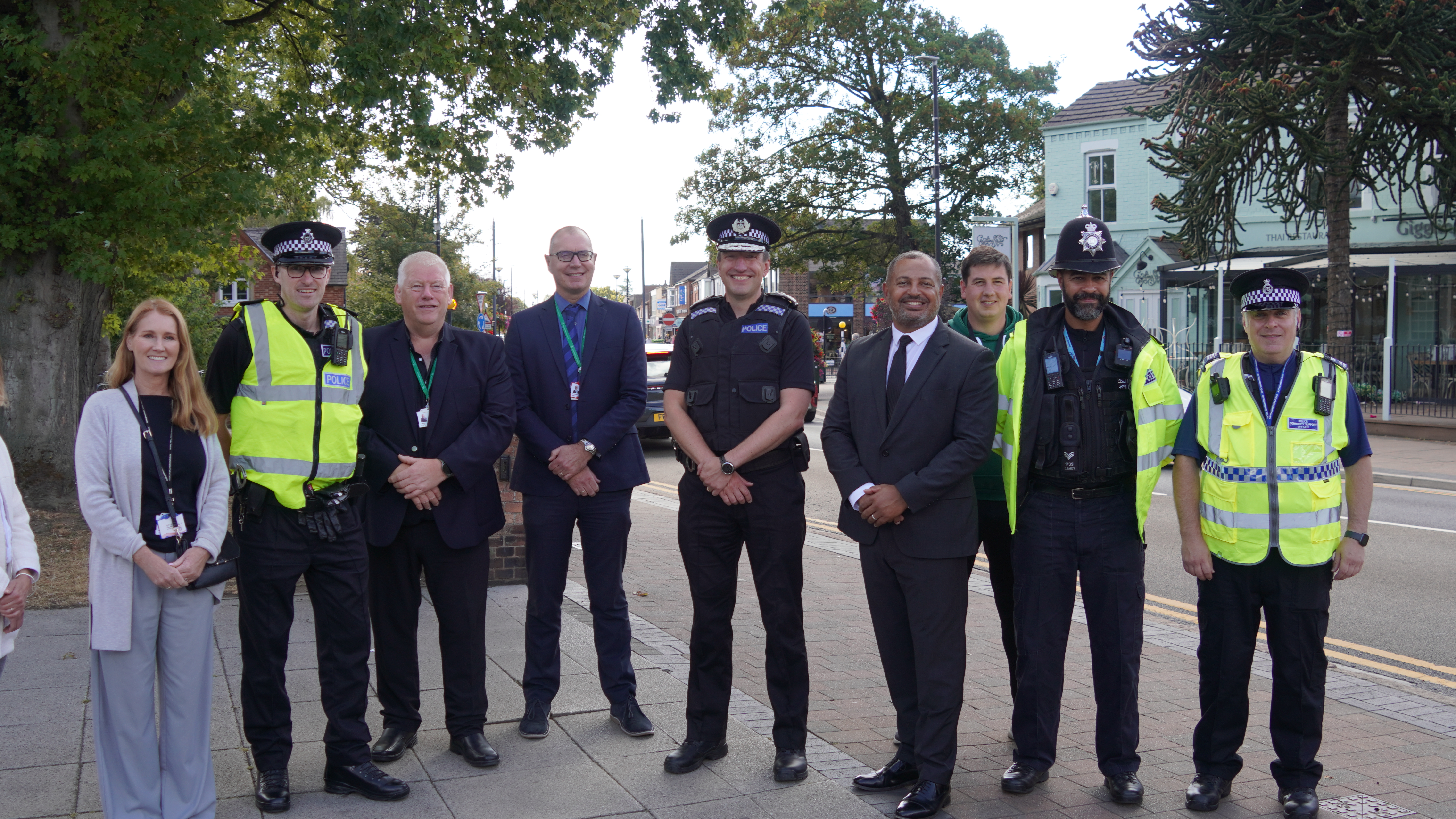 PCC and partners in West Bridgford