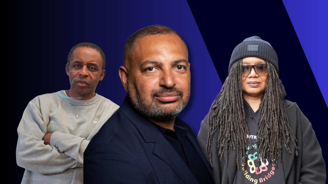 Courtney Rose, PCC Gary Godden, and Maxine Cockett