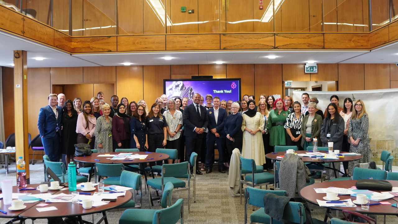 Partners at VAWG stakeholder reference event