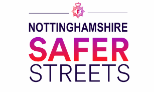 Notts Safer Streets - website pic