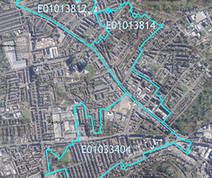 Nottingham City - Areas Covered Thumbnail Image