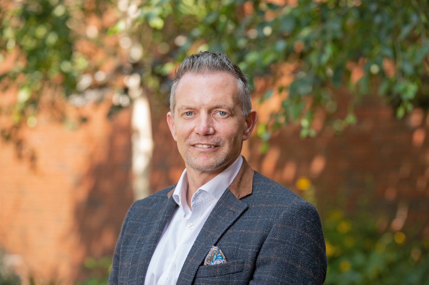 Alex Flint, CEO of It's in Nottingham