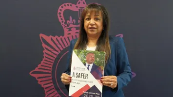 Deputy PCC Angela Kandola