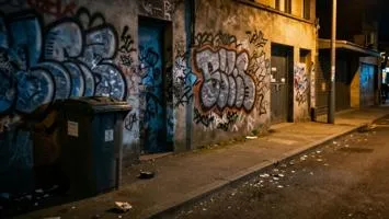 Graffiti and other types of antisocial behaviour