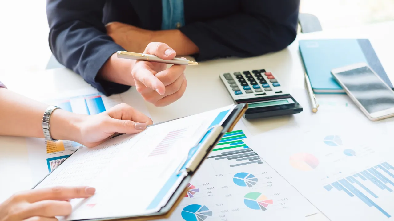 Generic image of an audit taking place.