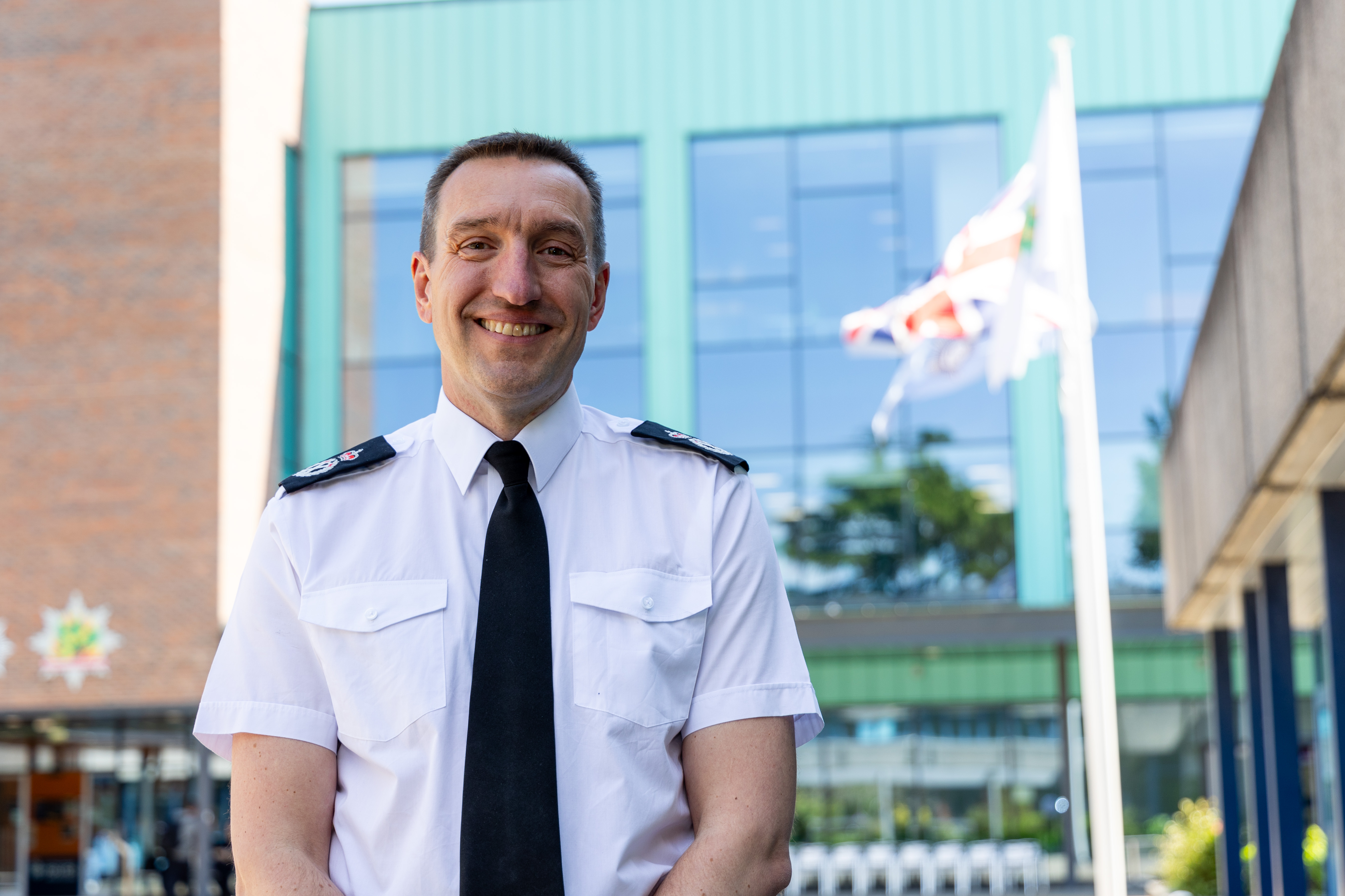 Nottinghamshire Police Chief Constable Steve Cooper