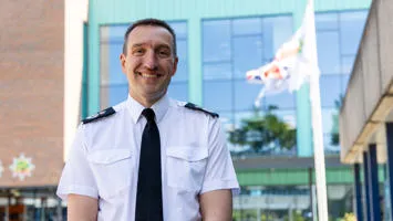 Nottinghamshire Police Chief Constable Steve Cooper