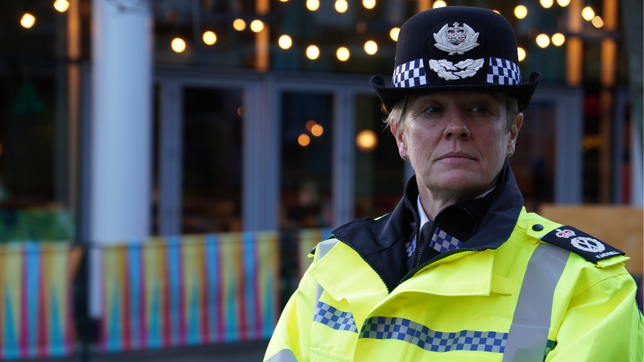 Nottinghamshire Police's Chief Constable Kate Meynell.