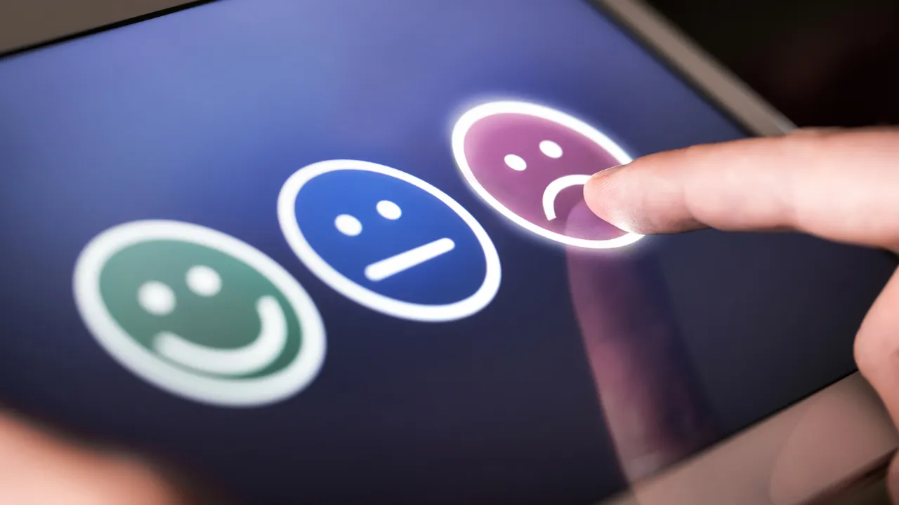 Generic image of satisfaction survey.