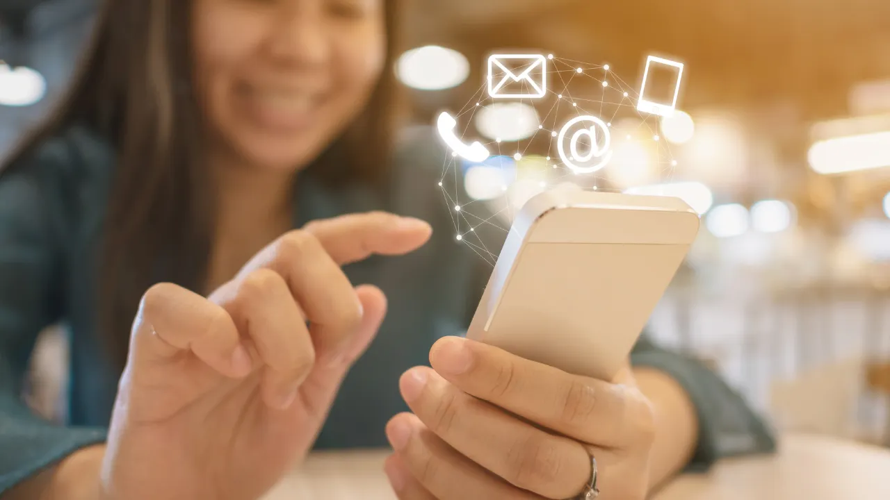 Generic 'contact us' image