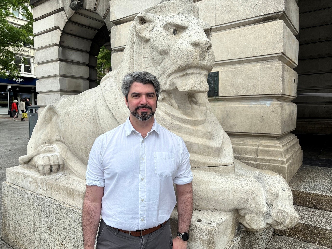 Councillor Matt Shannon, Executive Member for Community Protection, Neighbourhoods and Equalities